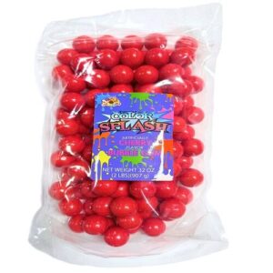Red Gumballs ~ 2lbs