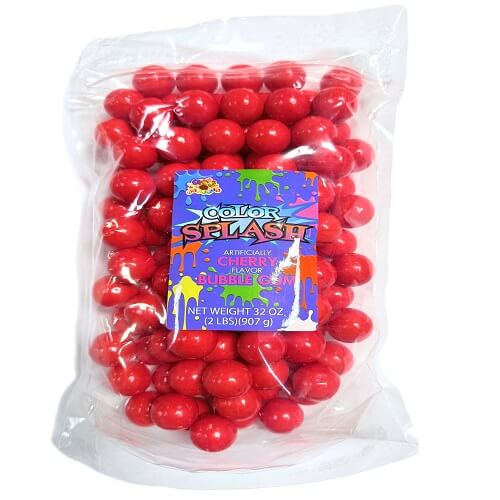 Red Gumballs ~ 2lbs