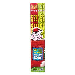 Face Twisters Big Stick Gum ~ 40 Count