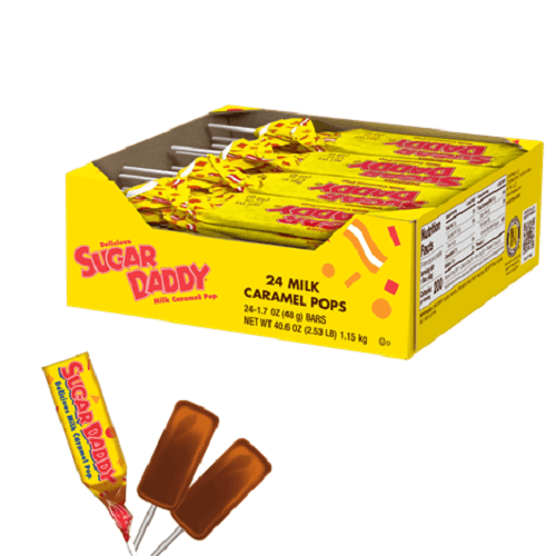 Sugar Daddy Lollipops ~ 24 Count - Image 2
