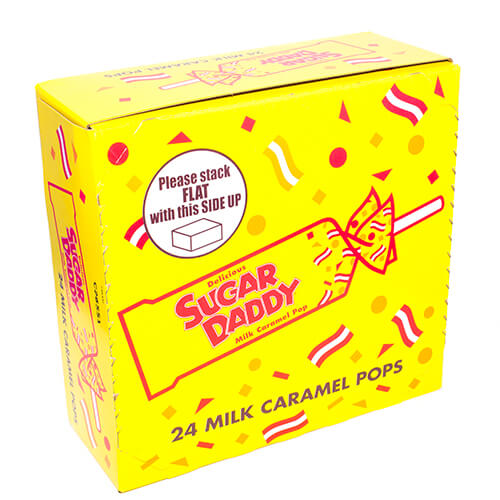 Sugar Daddy Lollipops ~ 24 Count