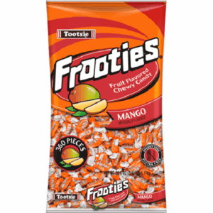 Tootsie Roll Mango Frooties ~ 360 Count