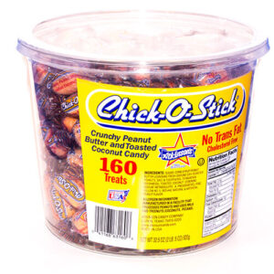 Chick-O-Sticks - 160 Piece Tub