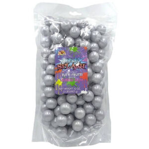Shimmer Silver Gumballs - 2lbs