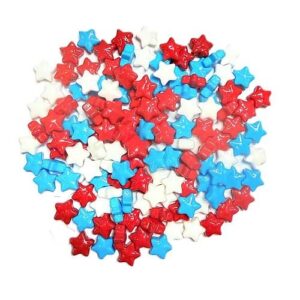 Red White and Blue Candy Stars ~ 2lbs.