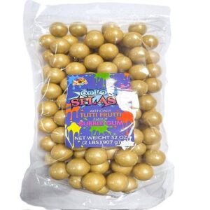 Shimmer Gold Gumballs - 2lbs