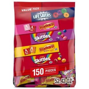 Skittles and Lifesaver Variety Pack 150 Pcs