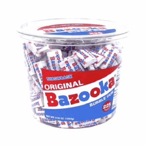 Original Bazooka Bubble Gum - 225ct.