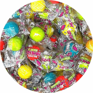 Cry Baby Sour Gum ~ 850 Count