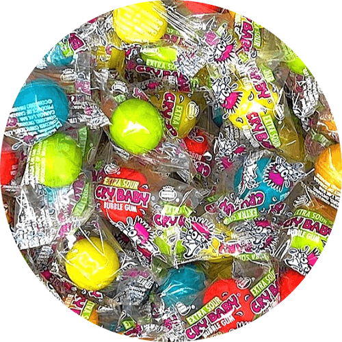 Cry Baby Sour Gum ~ 850 Count
