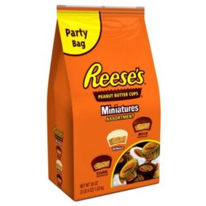 Assorted Reese's Miniature Peanut Butter Cups  
