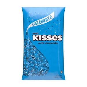 Hershey Blue Kisses