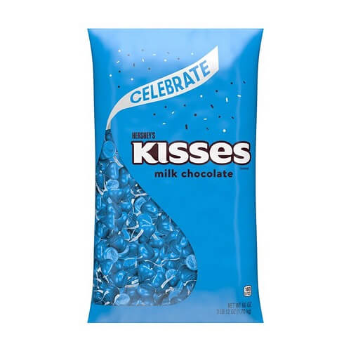Hershey Blue Kisses