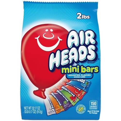 Airheads Taffy Assorted Mini Bar
