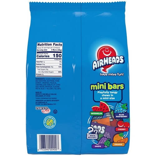Airheads Taffy Assorted Mini Bar - Image 2