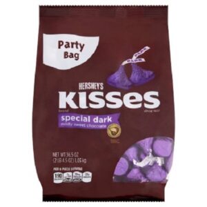 Hershey Special Dark Chocolate Kisses 