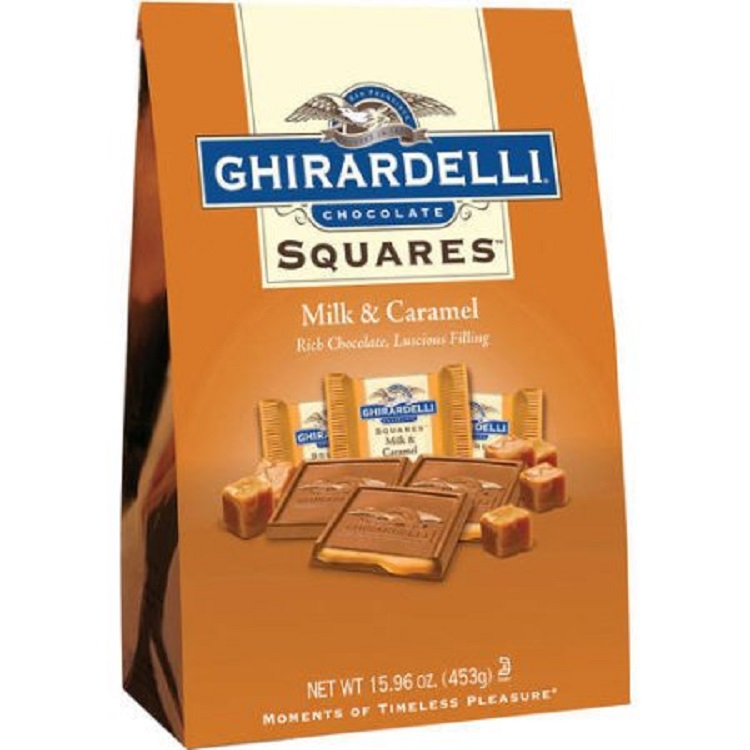 Ghirardelli Caramel Squares