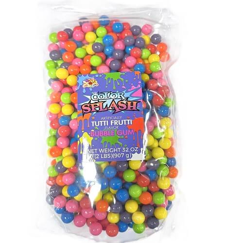 1/2" Assorted Gumballs ~ 2lb Bag