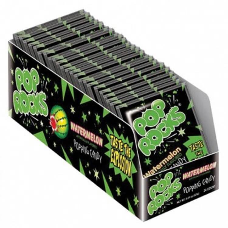 Watermelon Pop Rocks ~ 24 Count