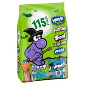 Ferrara Halloween Variety Seekers Mix~115 Count