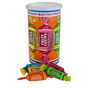 Tootsie Fruit Roll Banks