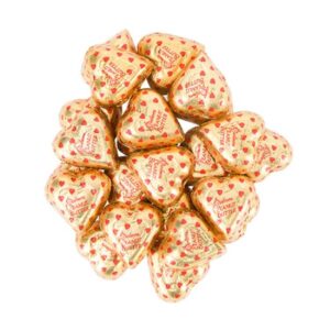 Palmer Peanut Butter Hearts ~ 5lb bag.   