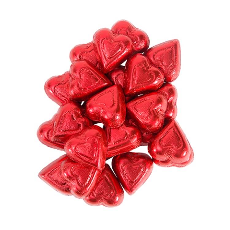 Palmer Red Chocolate Hearts