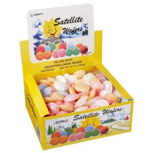 Gerrit's Satellite Wafers - 240 Count Box 