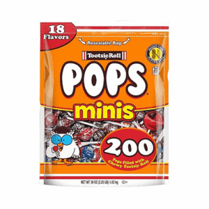 18 Flavor Mini Tootsie Roll Pops