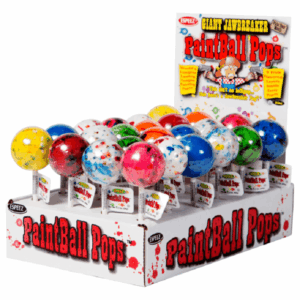 Paintball Pops ~ 24 Count
