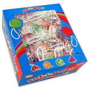 Spangler Saf-T-Pops 100 Count Box