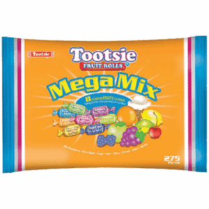 Tootsie Roll Fruit Rolls Mega Mix