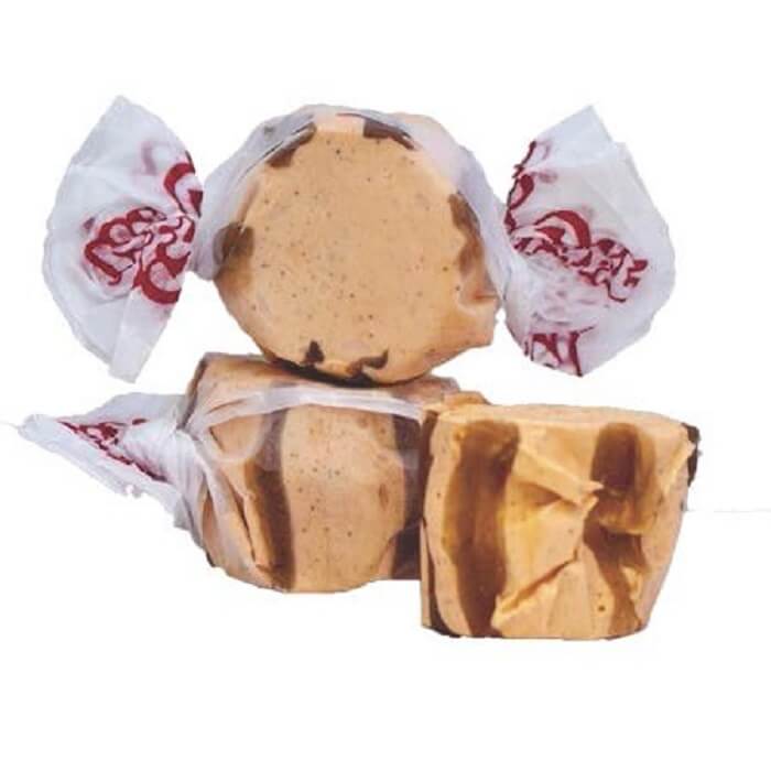 Taffy Town Halloween Pumpkin Pie Taffy