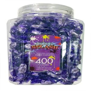 Albert's Color Splash Purple Hard Candy     