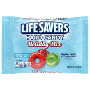 Holiday Lifesavers-12 ~ 8oz Bag