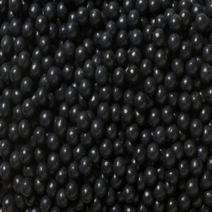 Black Candy Beads ~ 2lbs.   