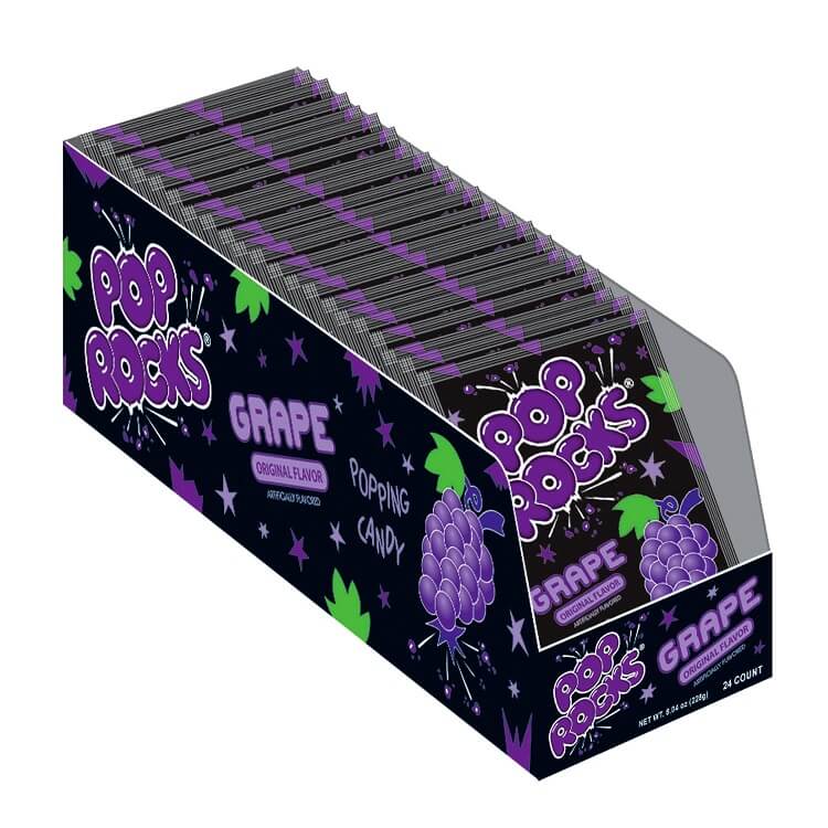 Grape Pop Rocks ~ 24 Count