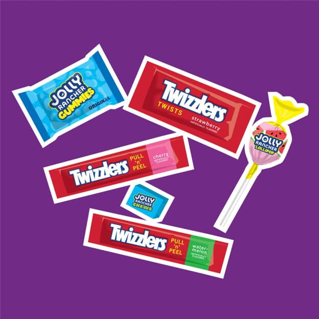 Hershey's Snack Size Sweet Mix~275 Pieces - Image 2