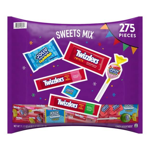 Hershey's Snack Size Sweet Mix~275 Pieces