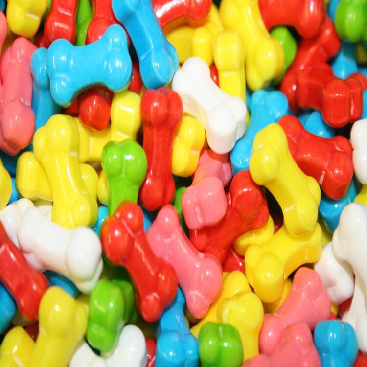 Bonz Coated Candy