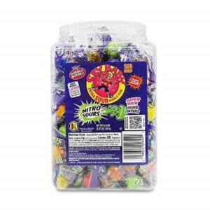 Cry Baby Nitro Sour Gum ~ 200 Count 