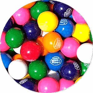 Dubble Bubble Unwrapped Gumballs ~ 850 Count