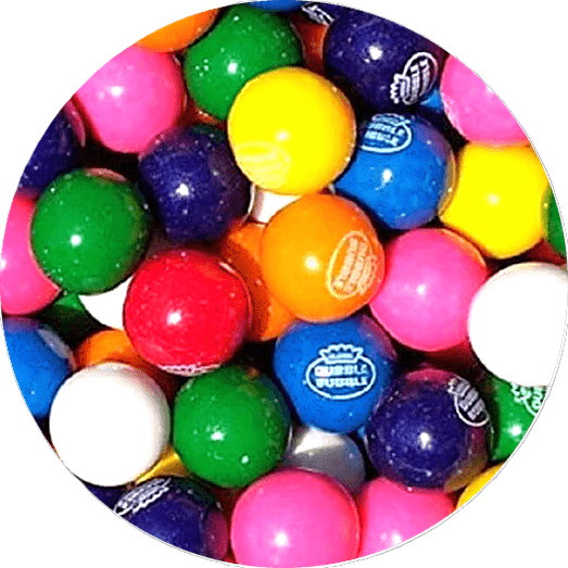 Dubble Bubble Unwrapped Gumballs ~ 850 Count