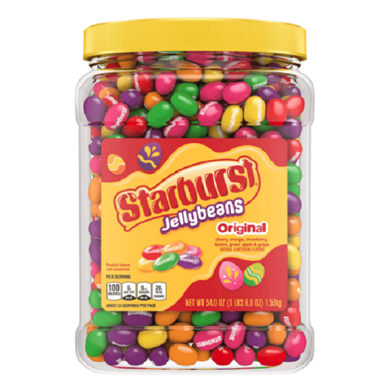 Starbursts Jelly Beans