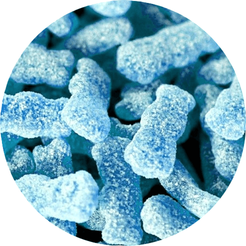 Blue Raspberry Sour Patch Kids Peg Bags - Image 4