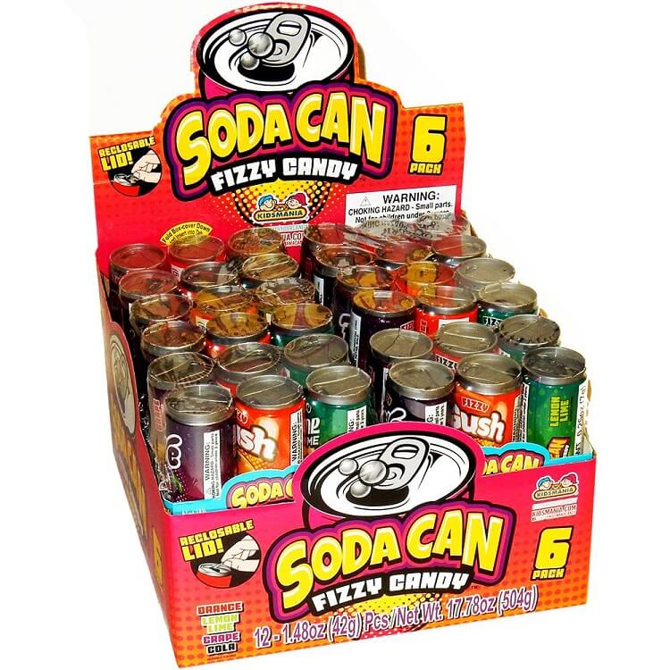 KidsMania Soda Can