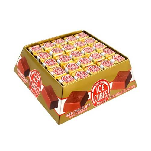 Albert's Chocolate Ice Cubes