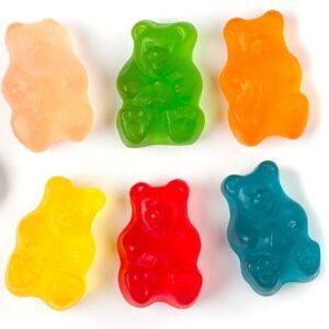 Albanese 6 Flavor Gummi Bears ~ 5lb Bag