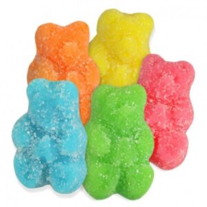 Albanese Assorted Beeps Bright Gummi Bears ~ 4.5lb Bag