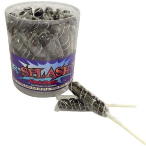 Albert's Black Cherry Twist Pops ~ 30ct.